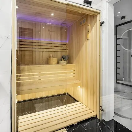 Appartement Zacisze Z Prywatna Sauna *