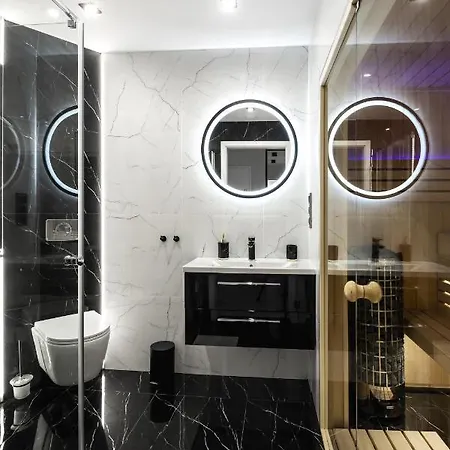Apartment Zacisze Z Prywatna Sauna