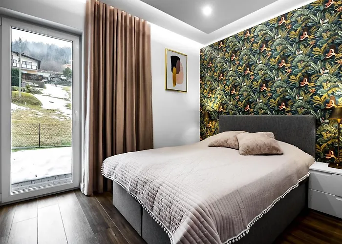 Appartement Zacisze Z Prywatna Sauna