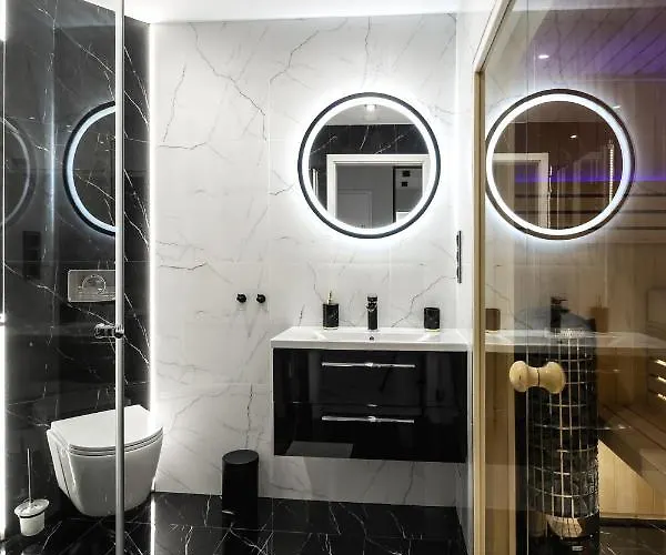 Appartement Zacisze Z Prywatna Sauna